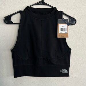 The North Face W Piping Rib Knit Top